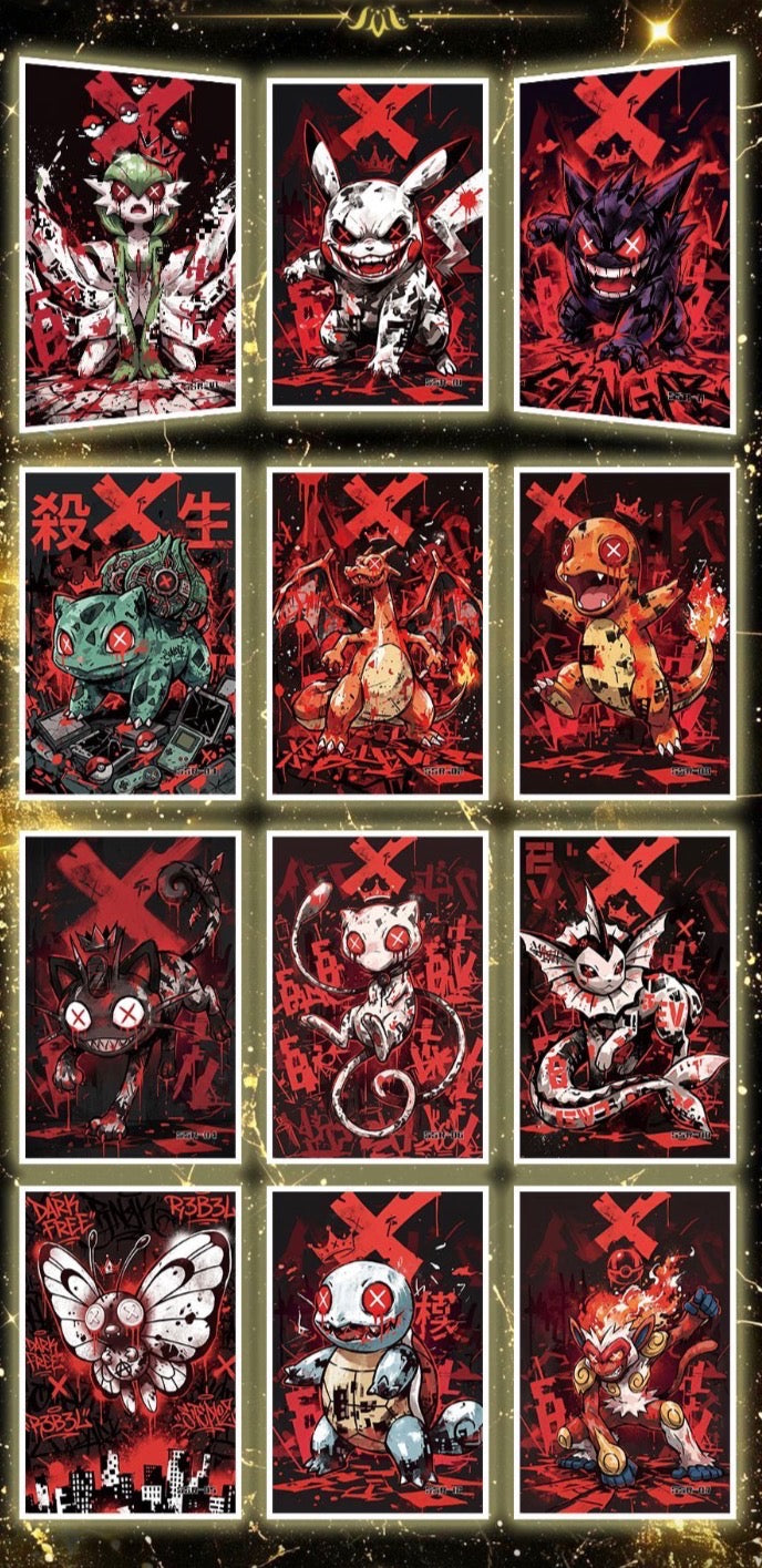 Dark universe artboards (10 packs)