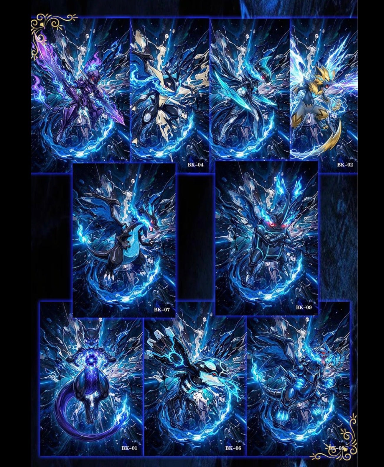 Dark series artboards (10 pack)