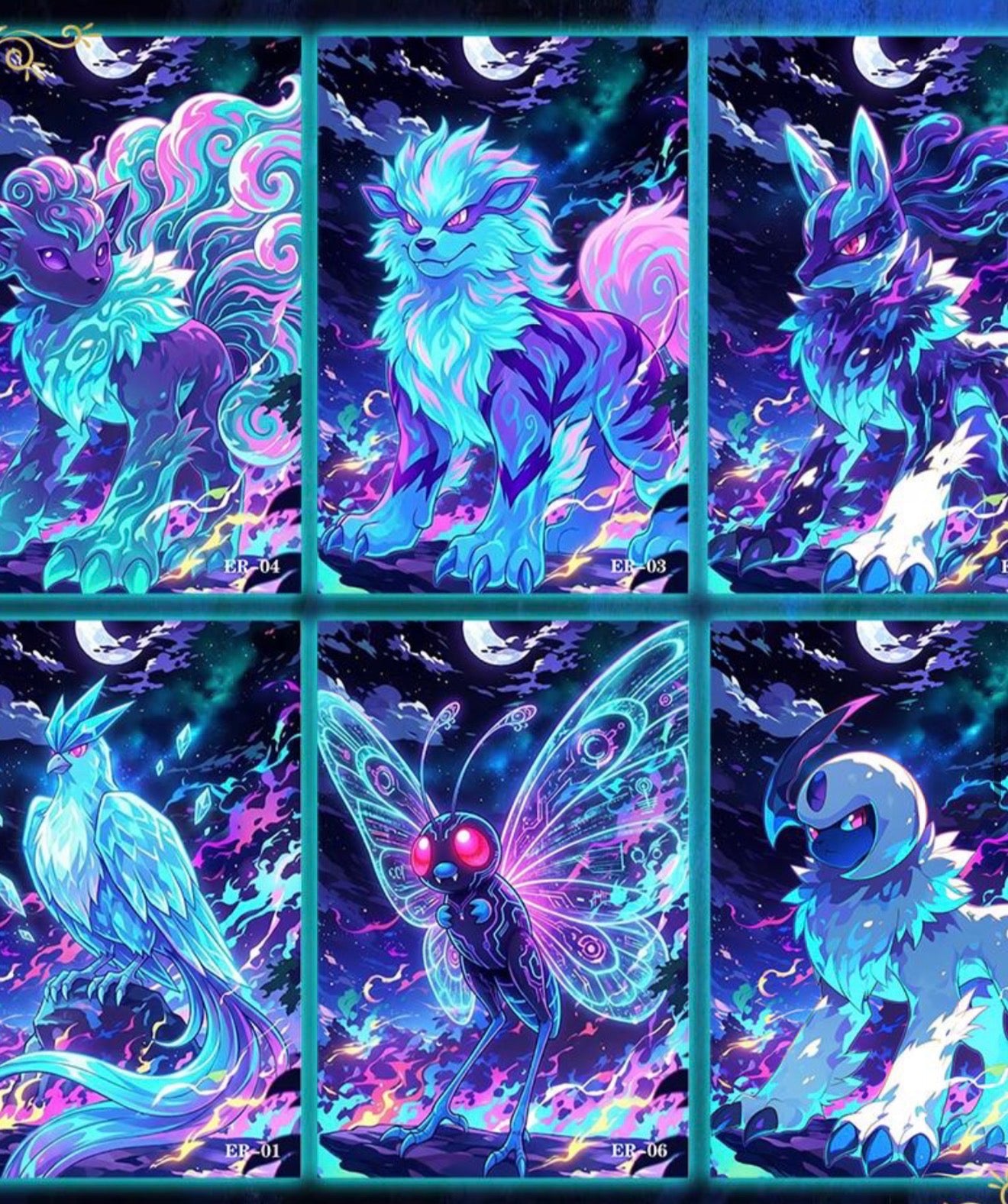 Dark series artboards (10 pack)