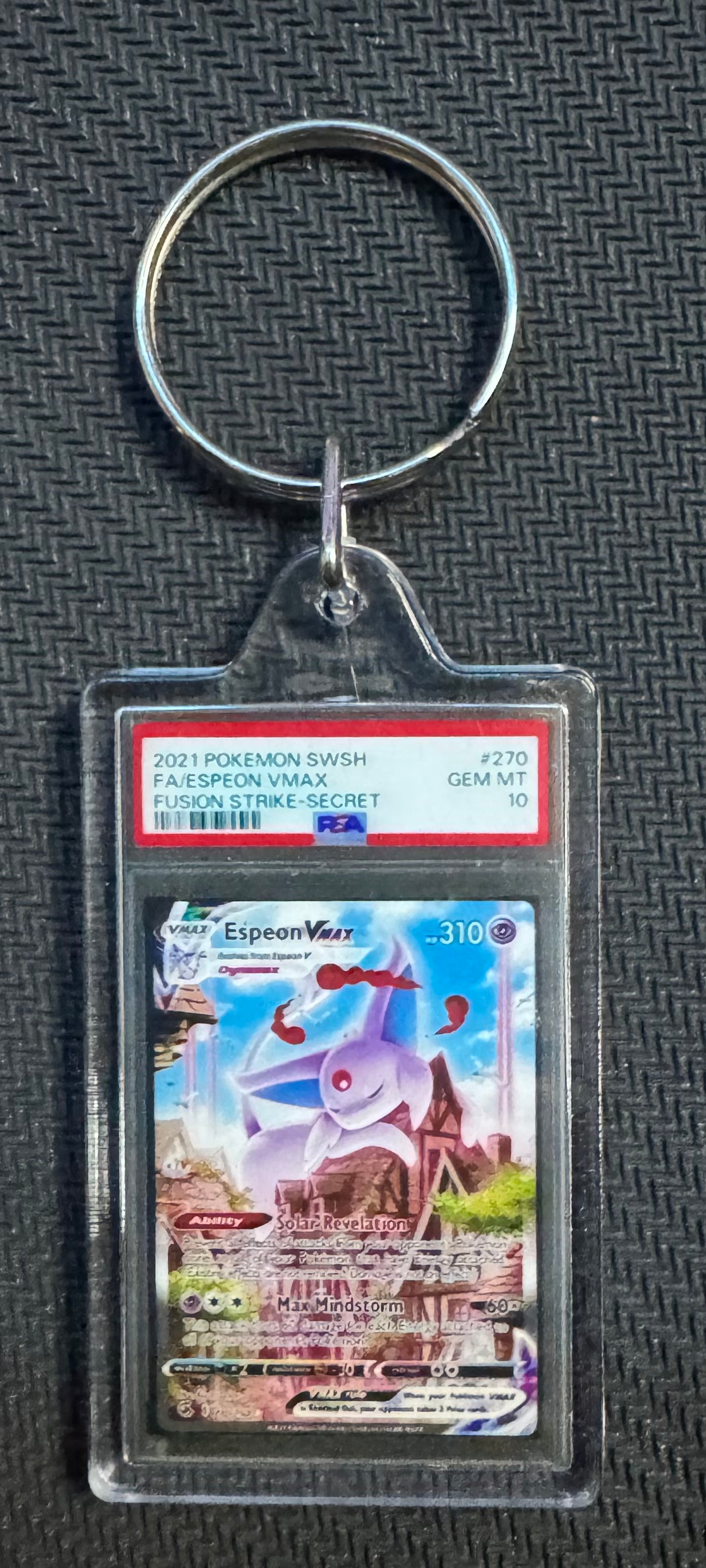 Evo skies keychain lot