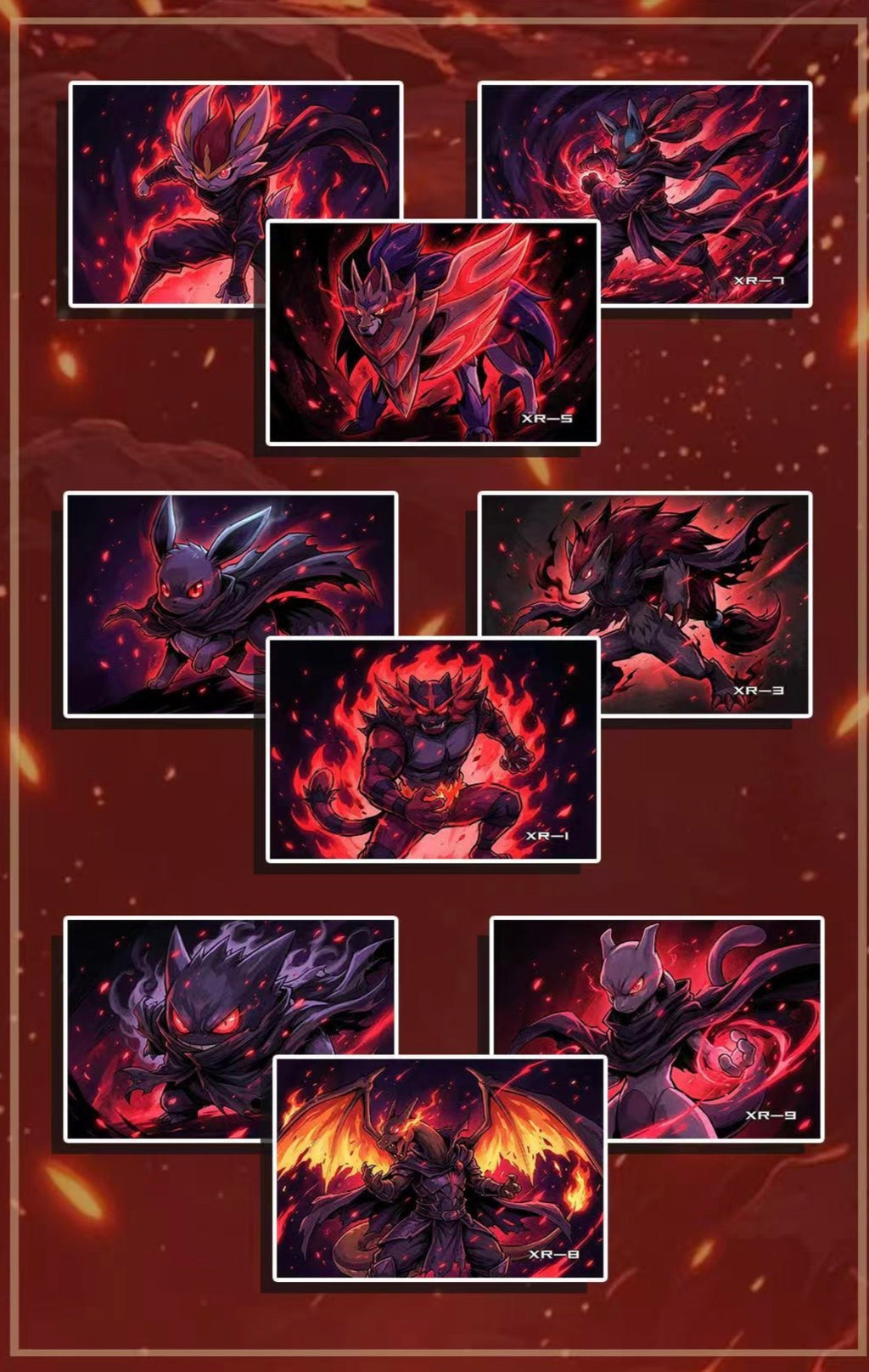 Battle spirt artboard (10 packs)