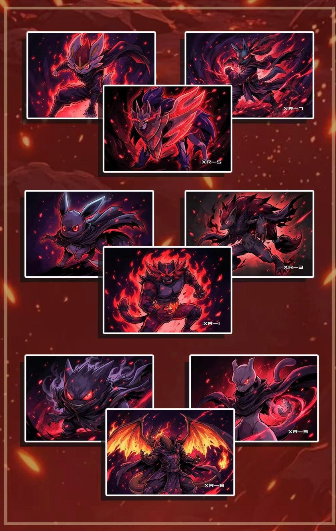 Battle spirt artboard (10 packs)
