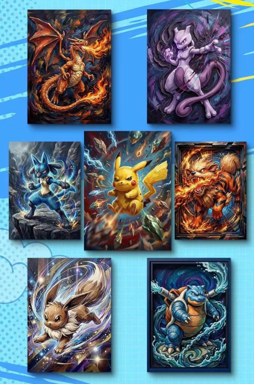 Echo of radiant light Polaroids (30 packs)