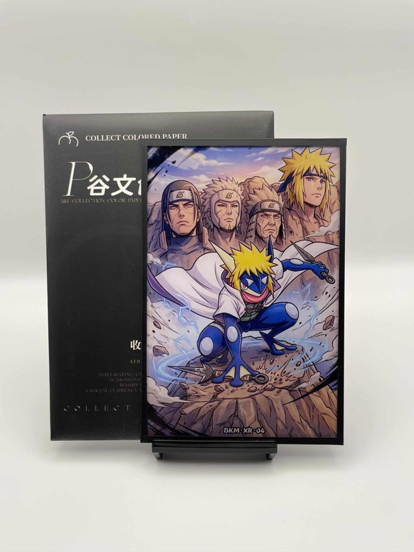 Pokemon Naruto Art Board (10 packs)