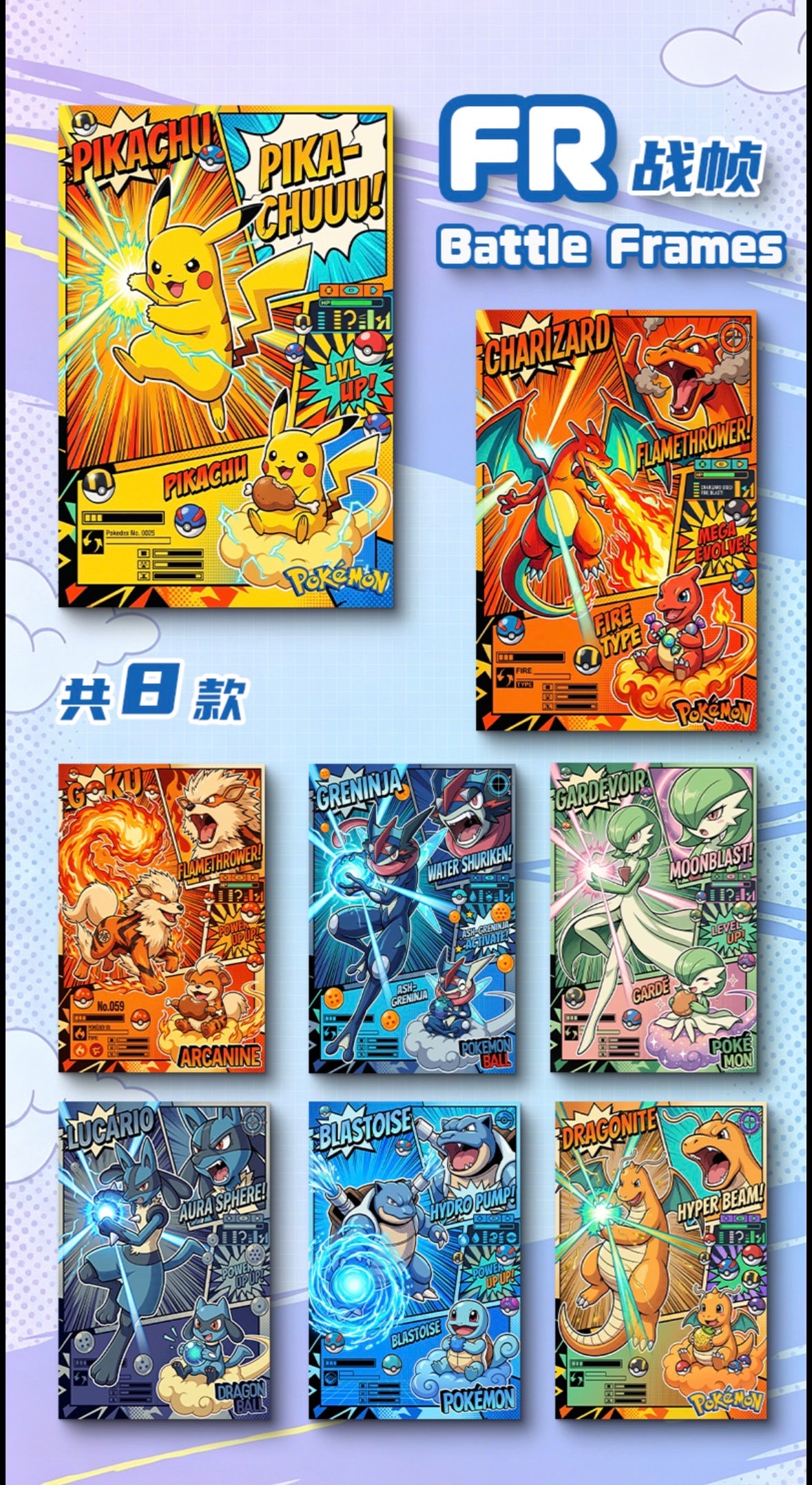 Original partners Art boards (10 packs)