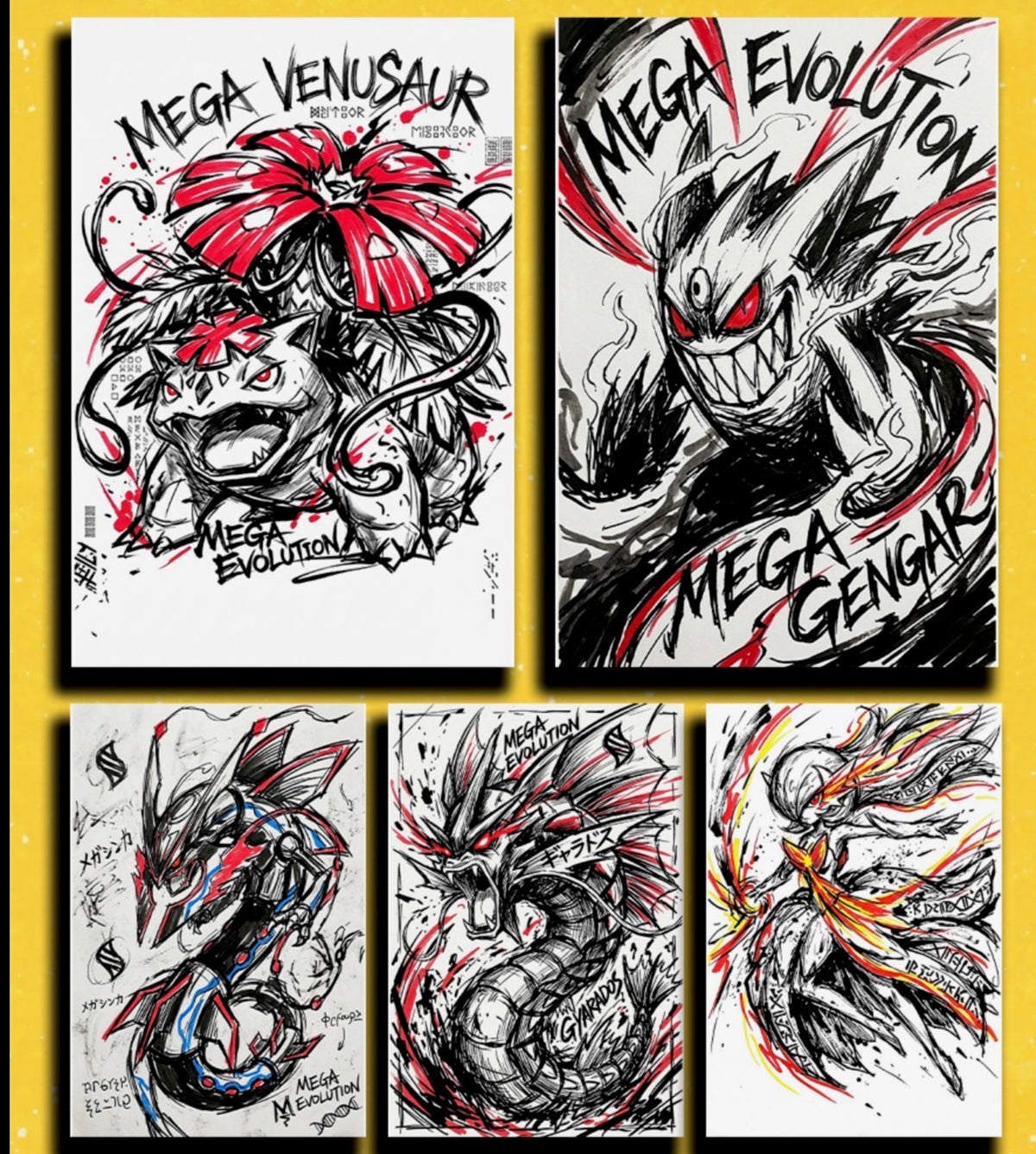 Classic artboards (10 packs)