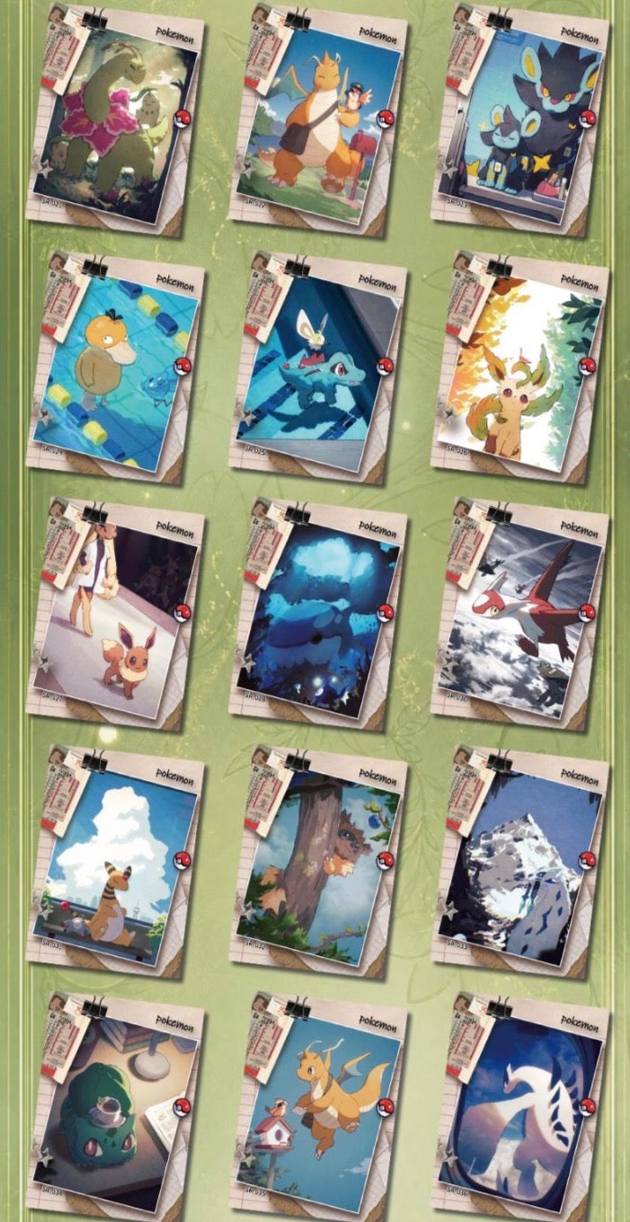 Dawn collect card box case (5 boxes)