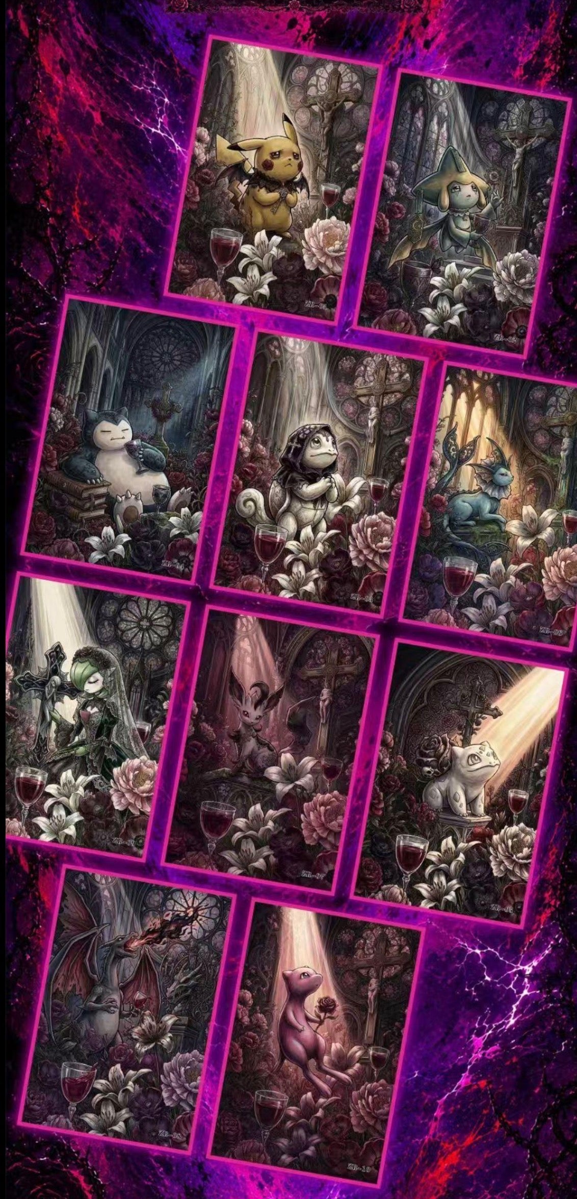 Rose thorn art boards(10 packs)