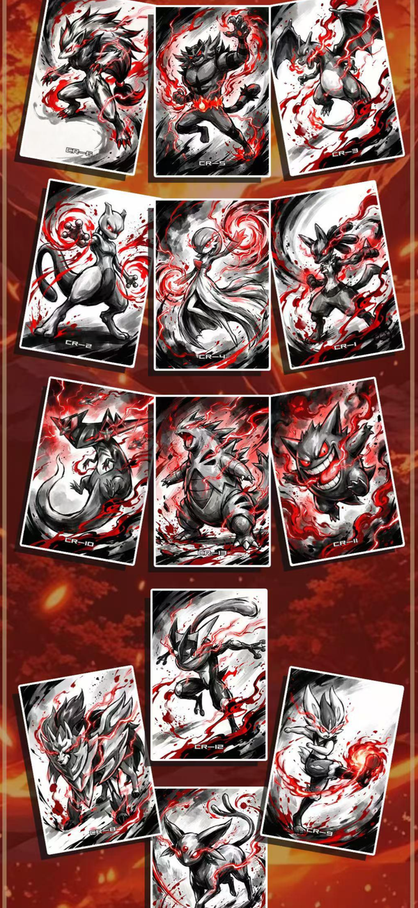Battle spirt artboard (10 packs)