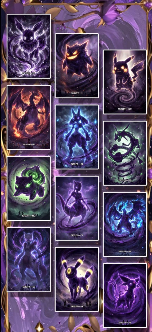 Hot blooded artboards (10 packs)