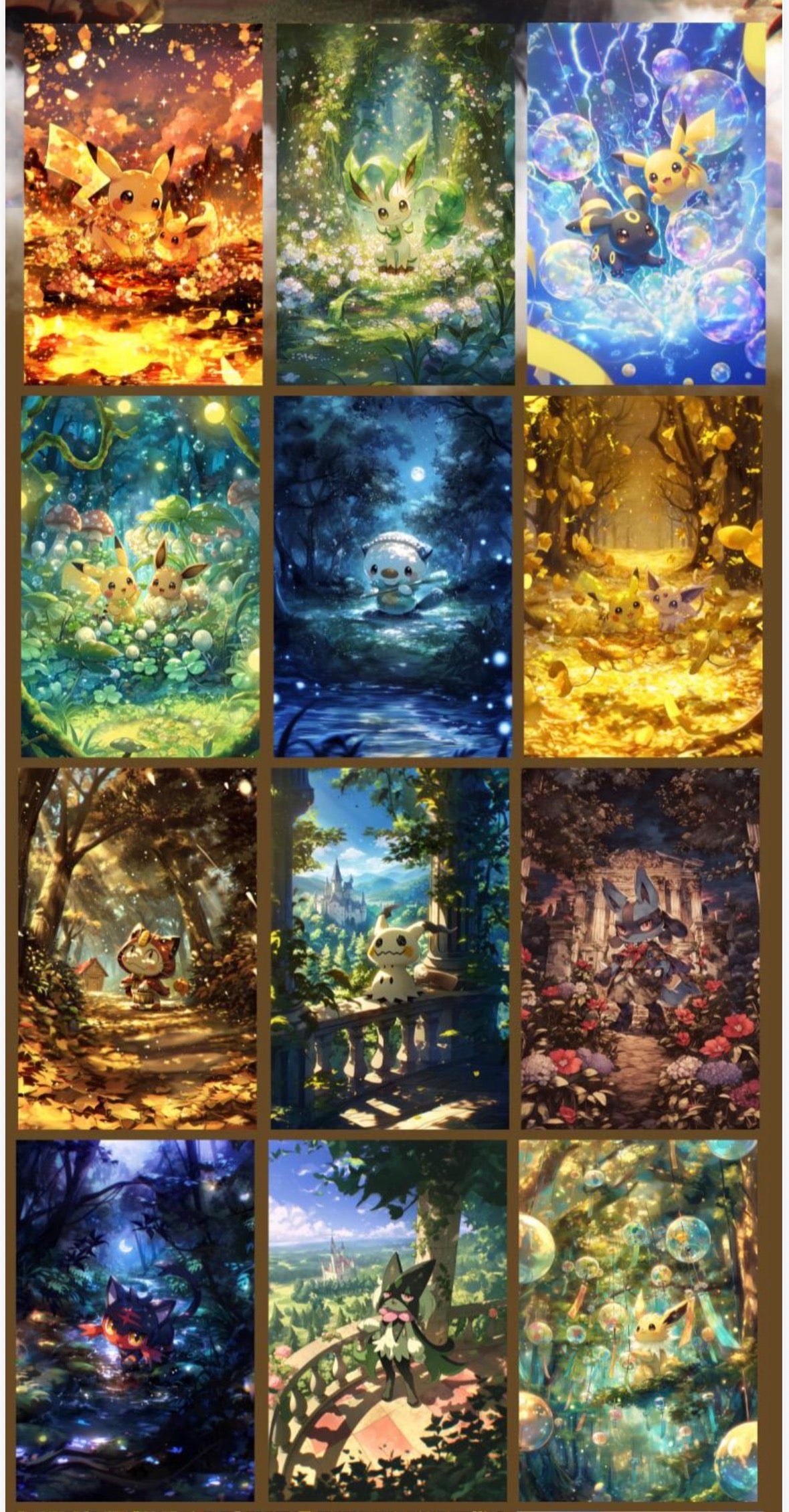 Fairytown artboards (10 packs)