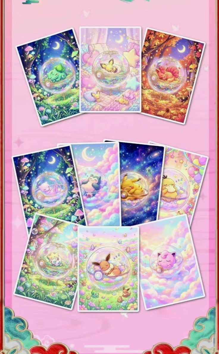 Fantasy time Polaroids (10 packs)
