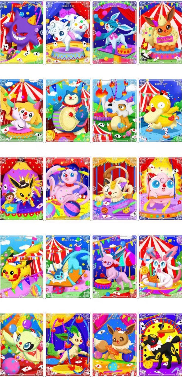 Comic art slabs (10 pack)