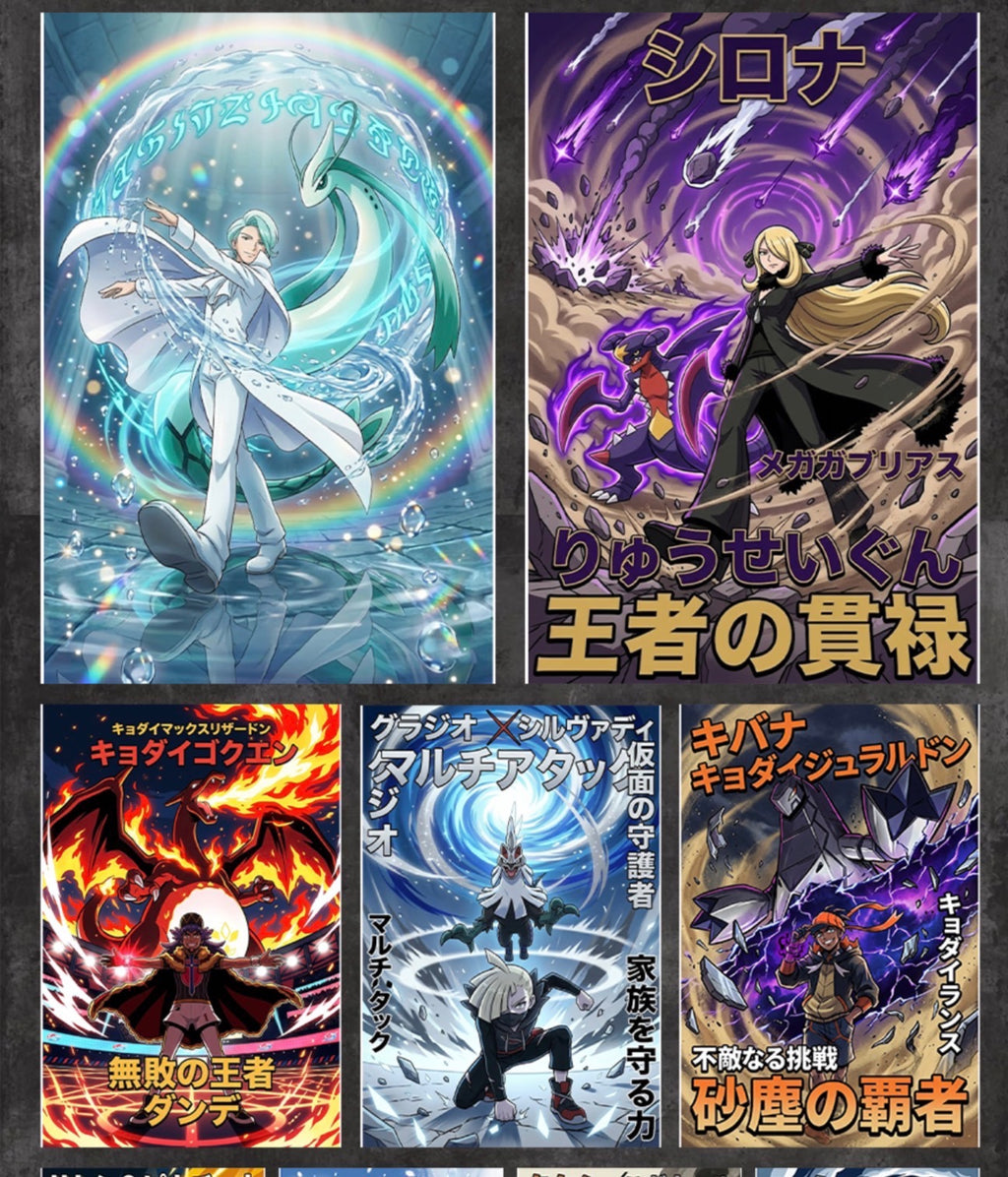 Prologue artboards  (10 packs)