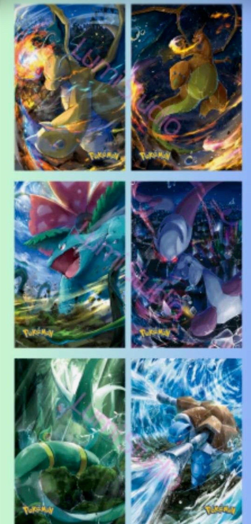 Pokémon adventure brick (5 packs)