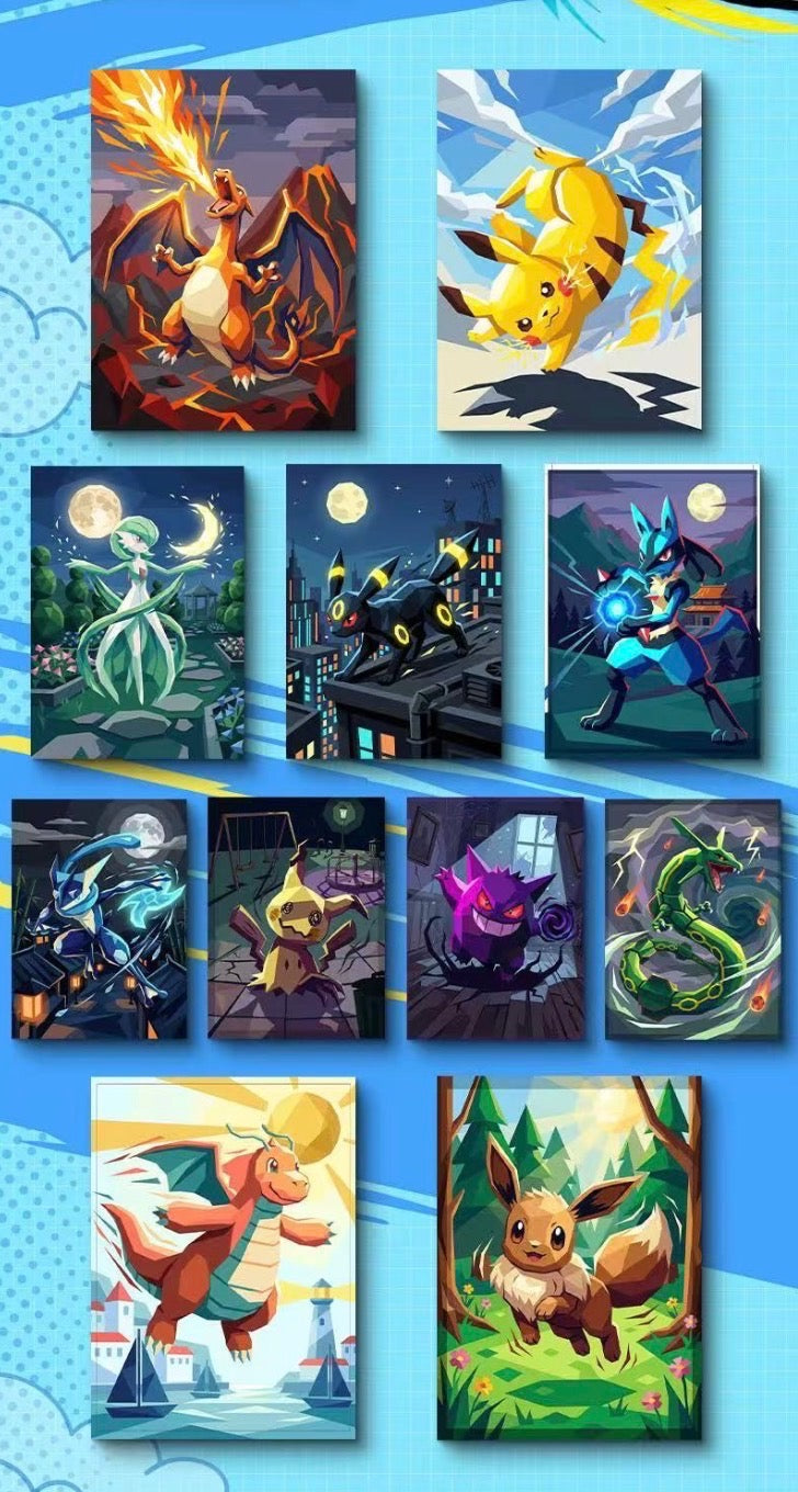 Echo of radiant light Polaroids (30 packs)