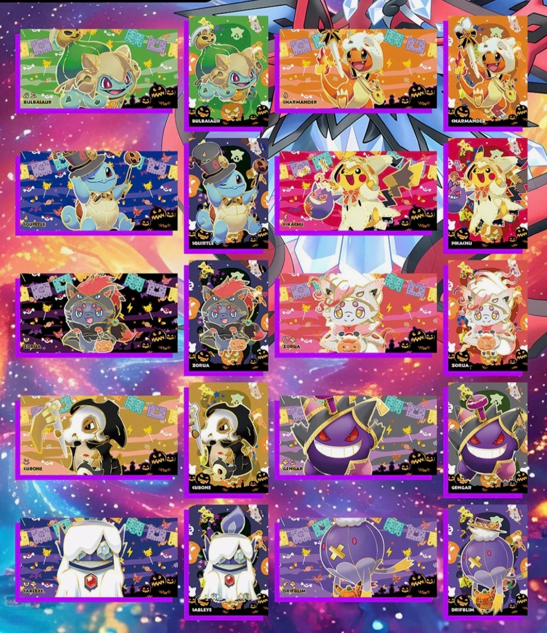 Original polaroid (30 sleeves)
