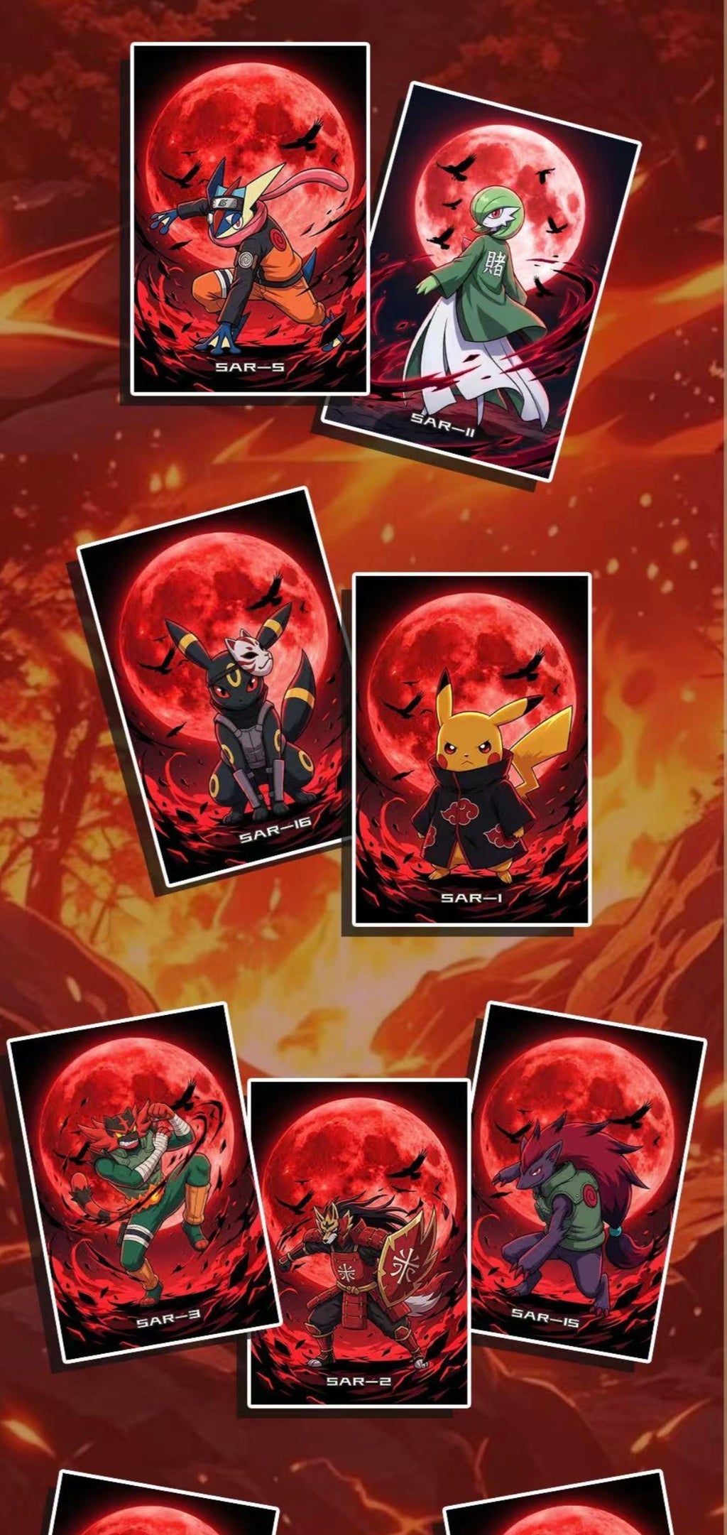 Battle spirt artboard (10 packs)