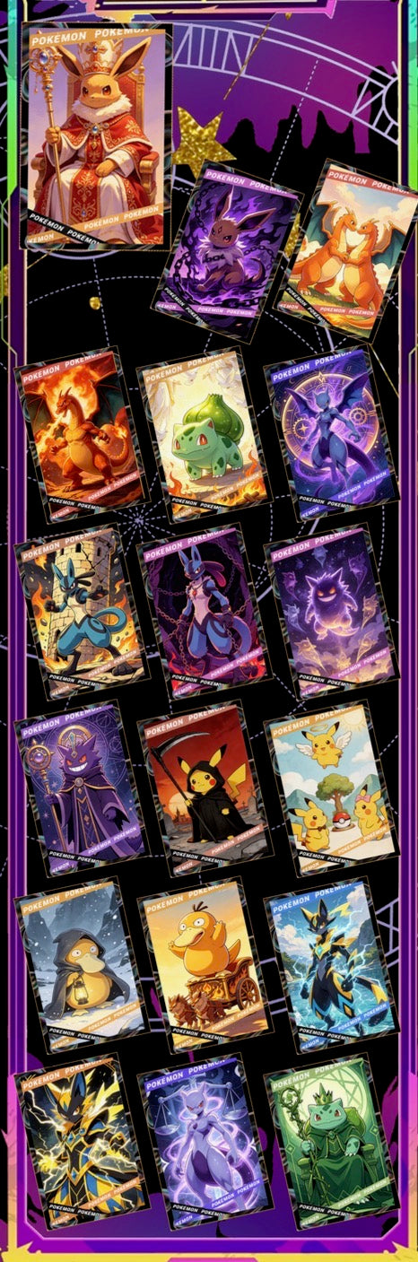 Mega fan art cards box (6 pack)