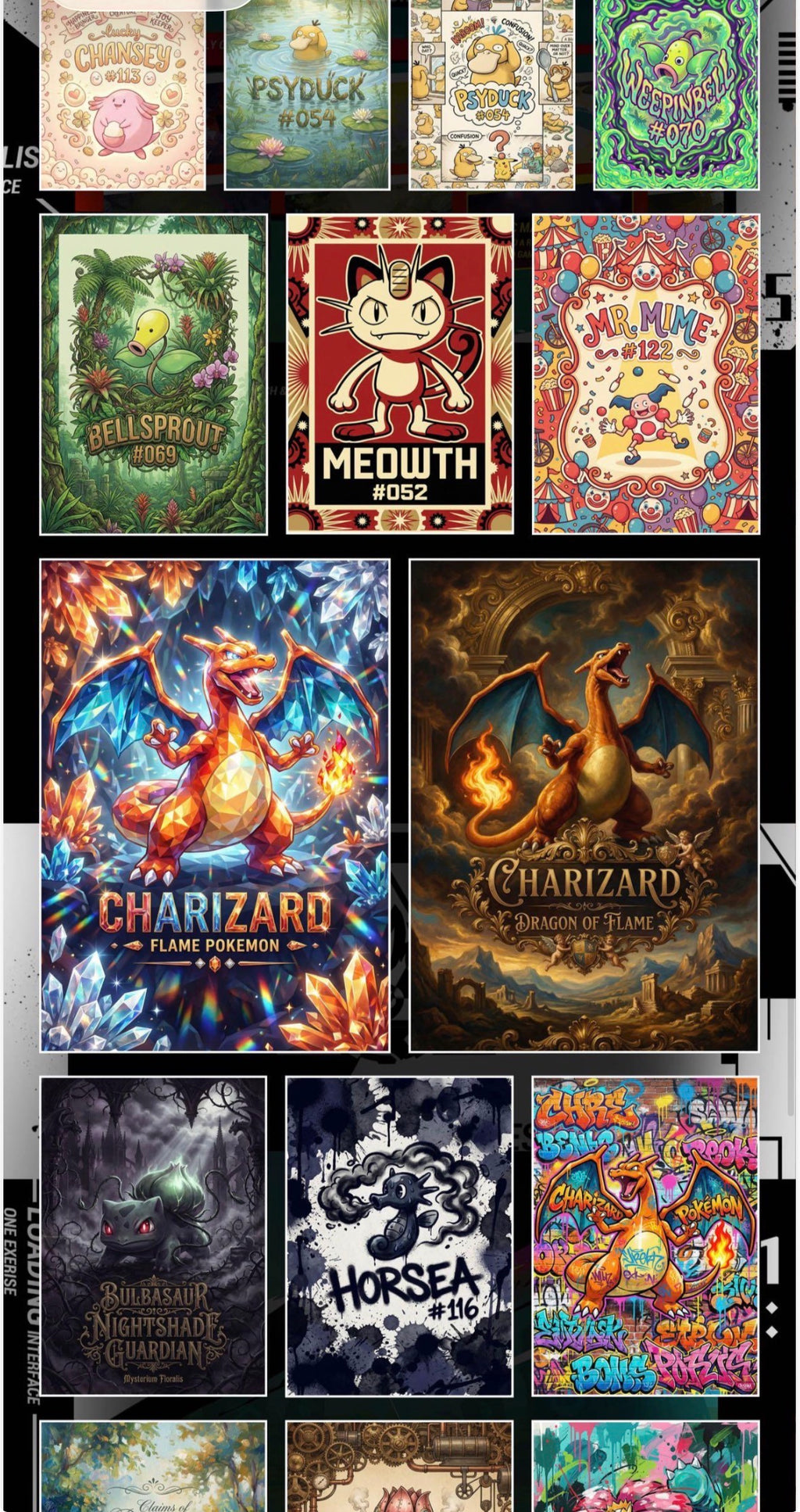 The Infinite Archive Library vol.2 art board (10 packs)