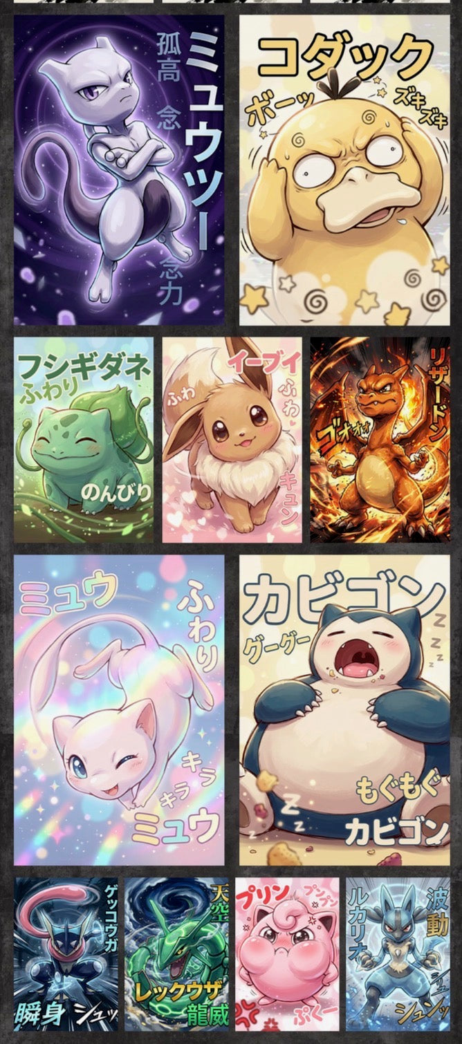 Prologue artboards  (10 packs)