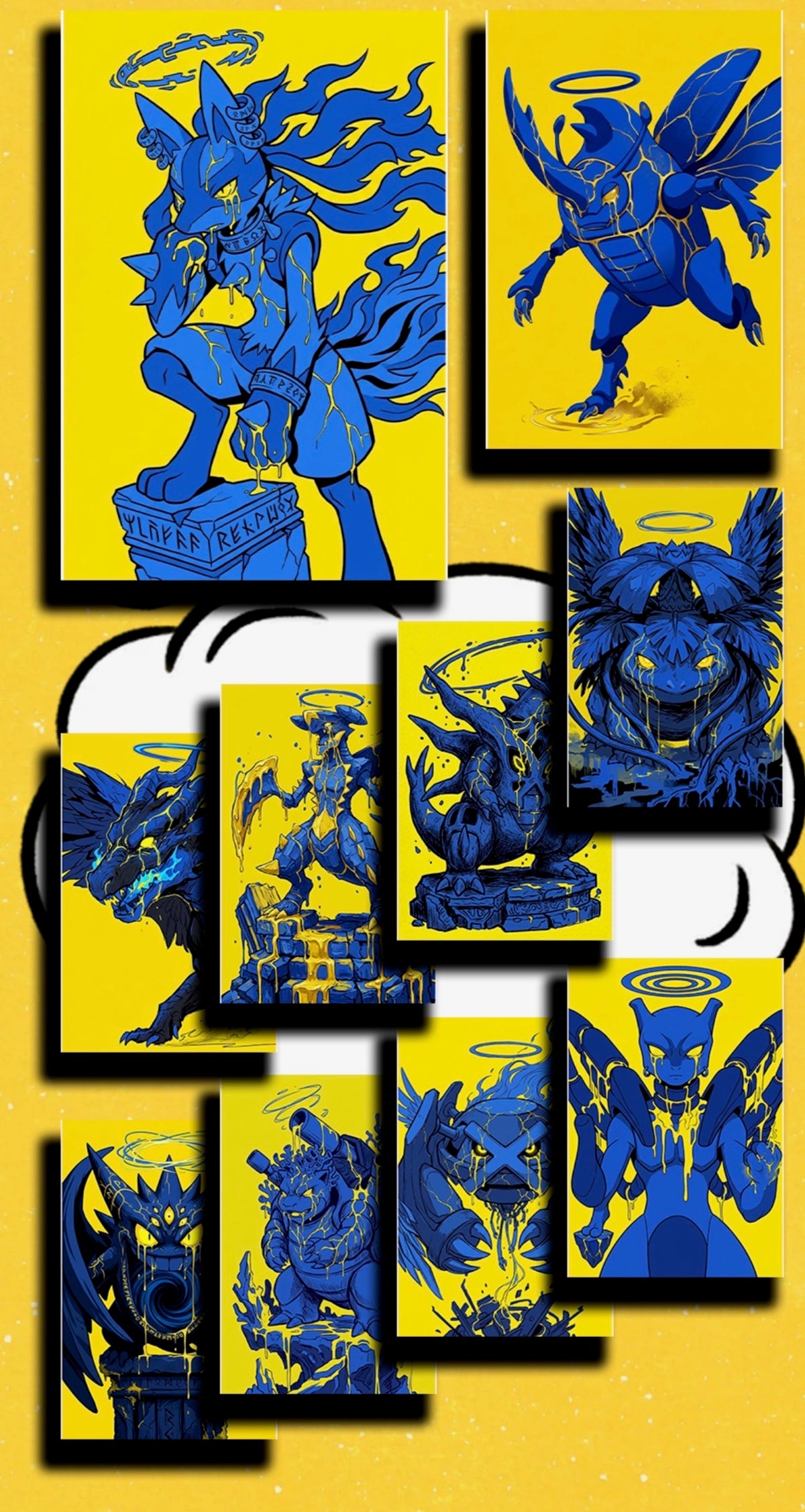 Classic artboards (10 packs)