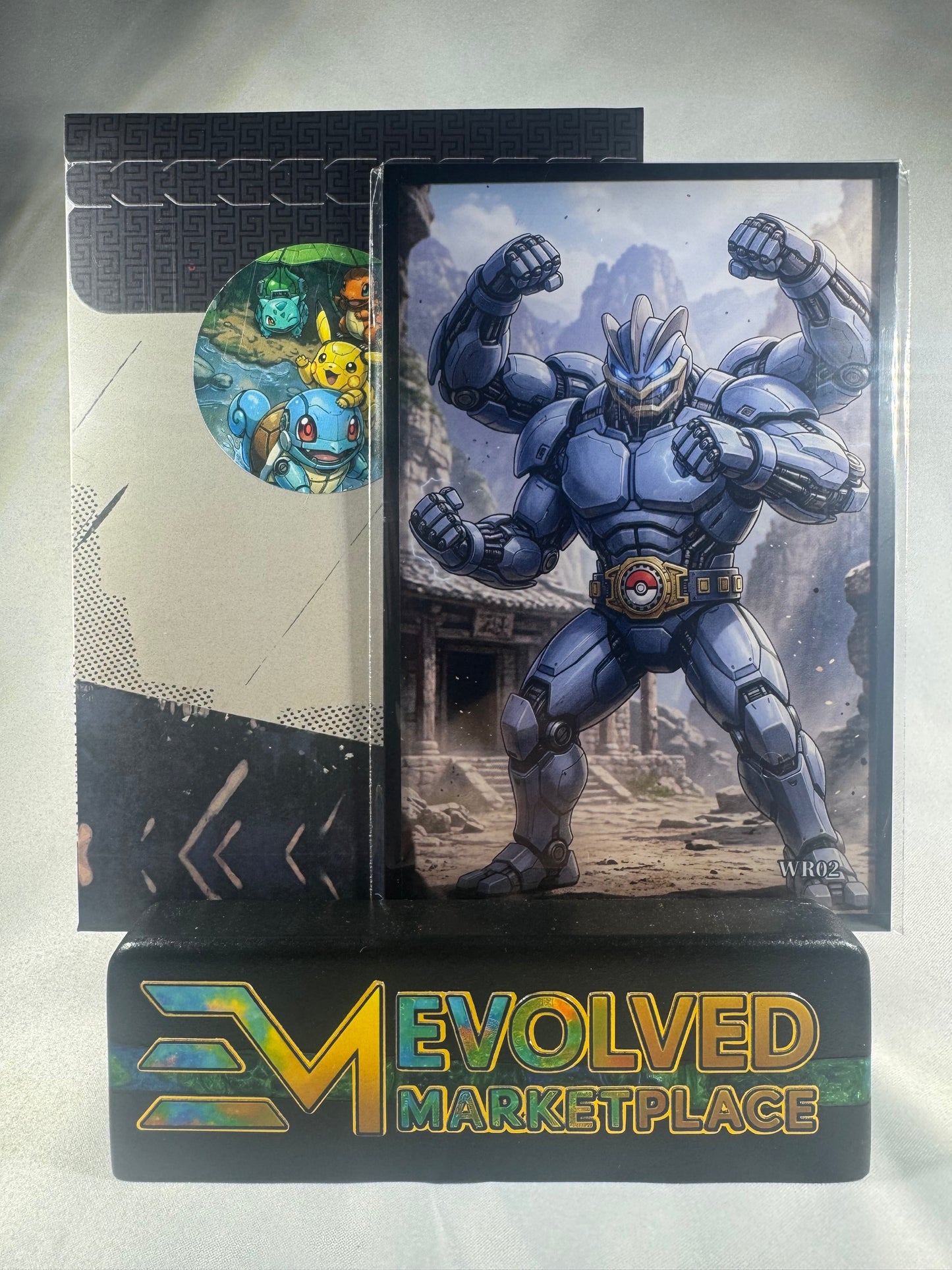 Pokemon Mechanical artboards (10 packs)