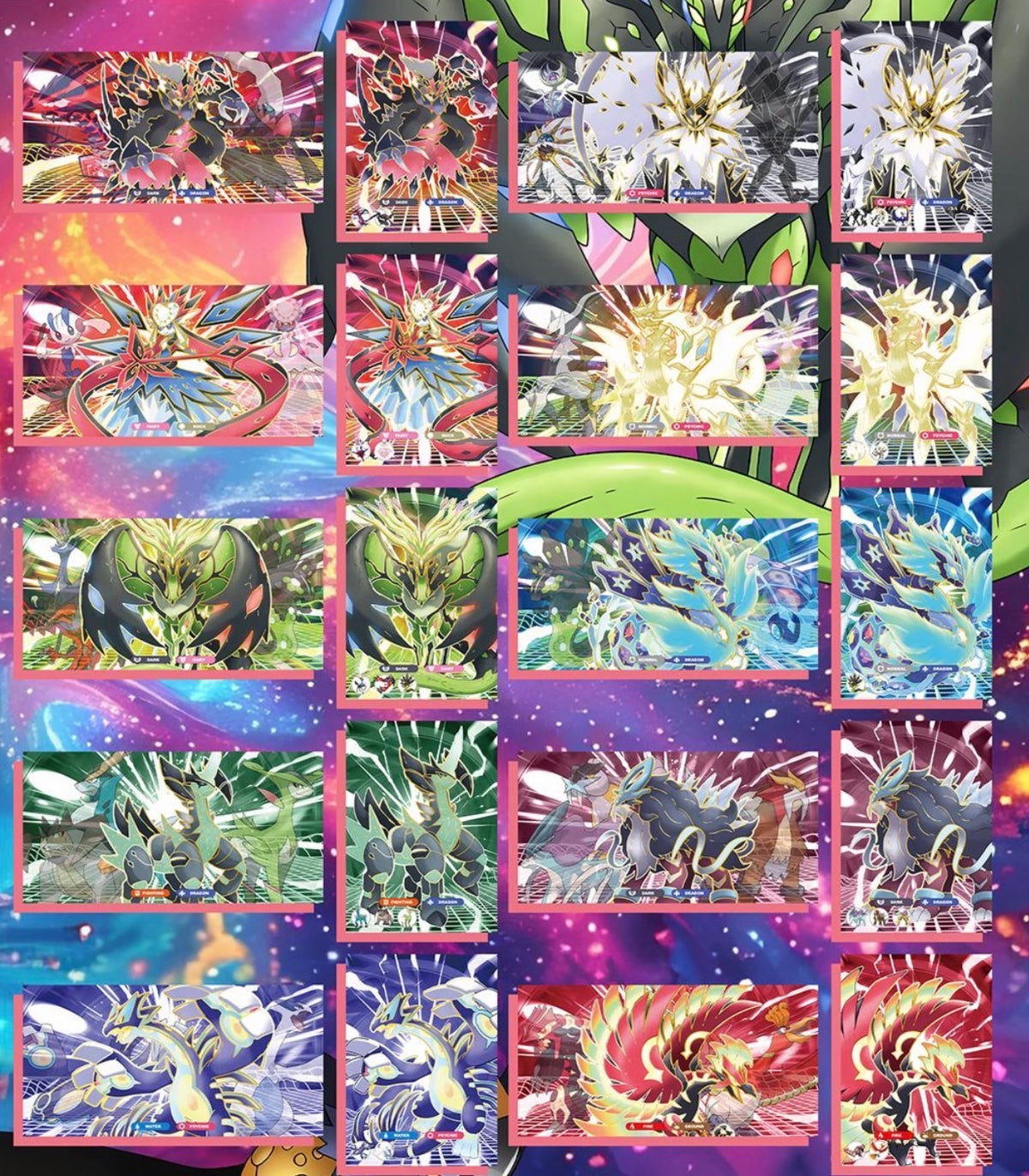 Original polaroid (30 sleeves)