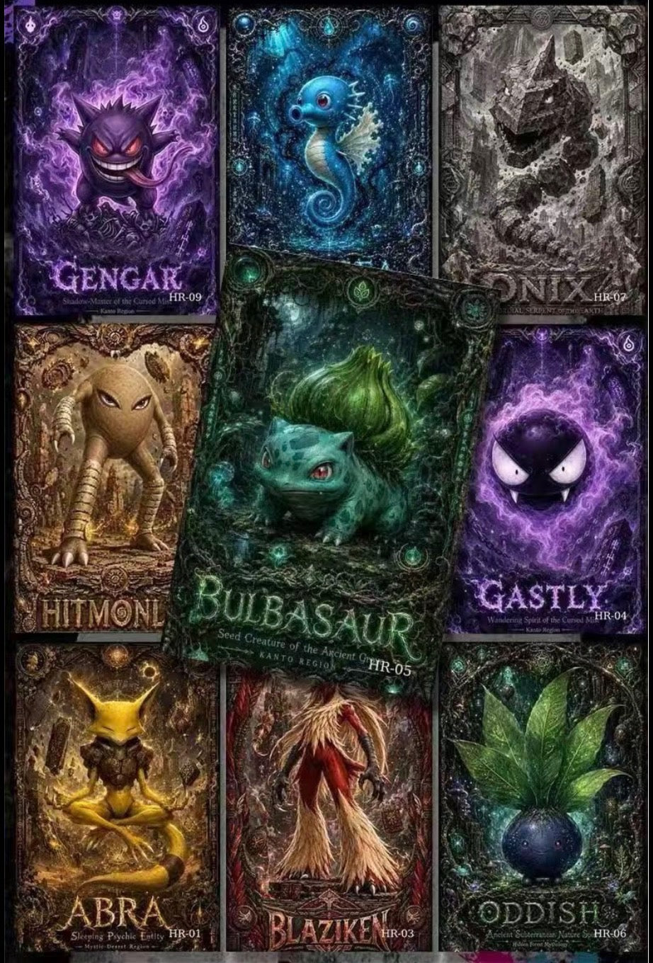 Dark emblem artboards (10 packs)