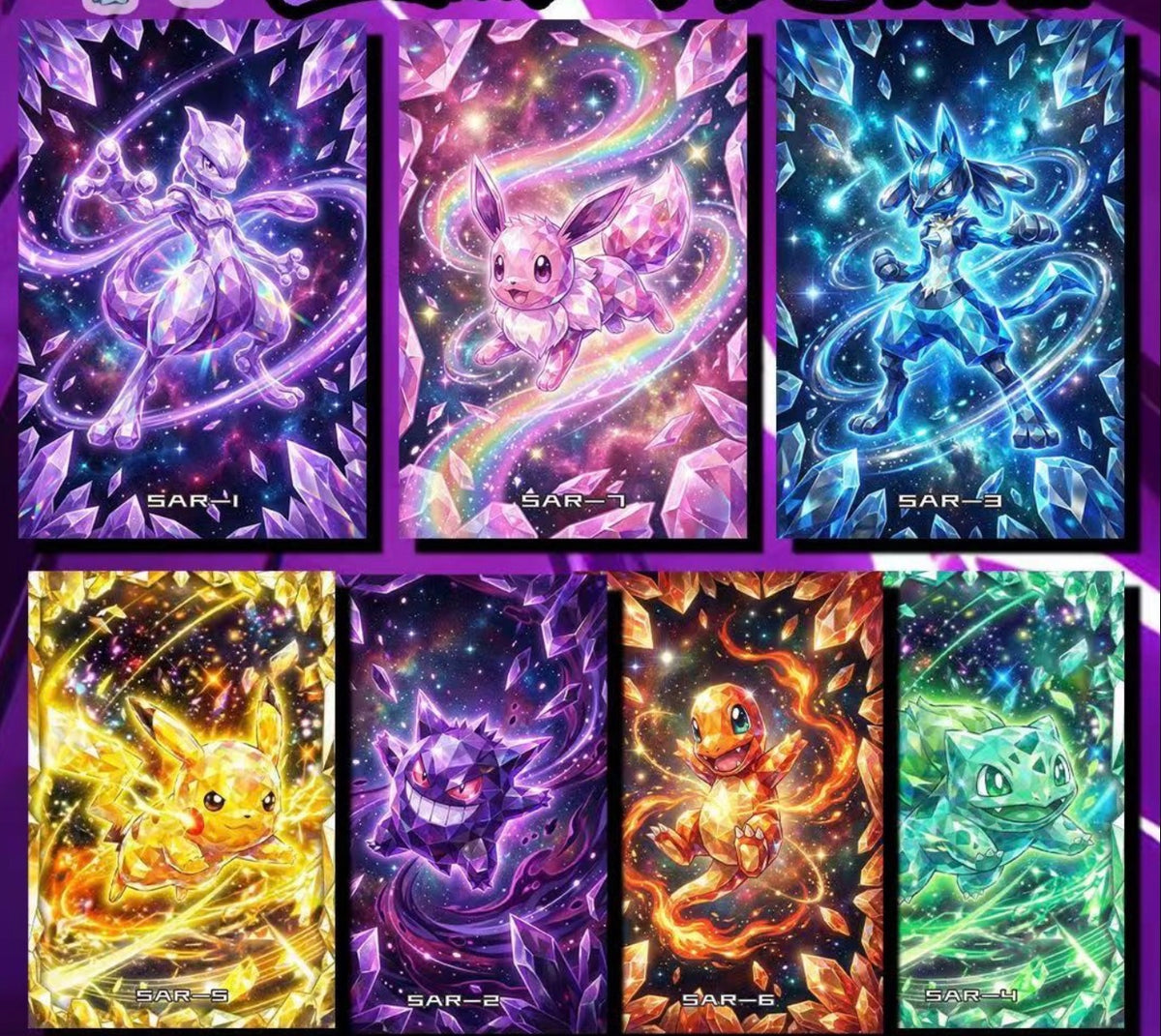 Infinite form art boards (10 packs)