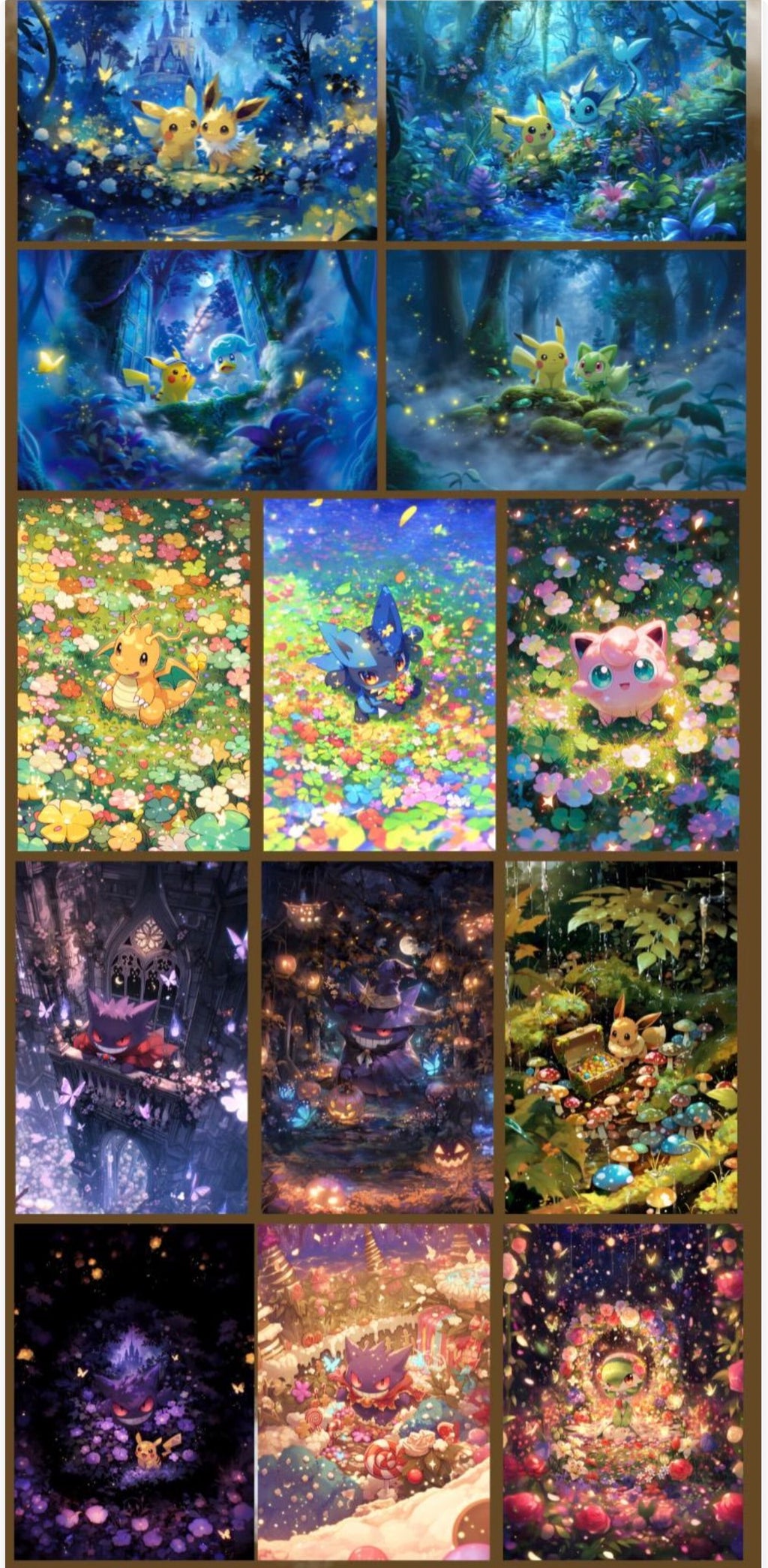 Fairytown artboards (10 packs)