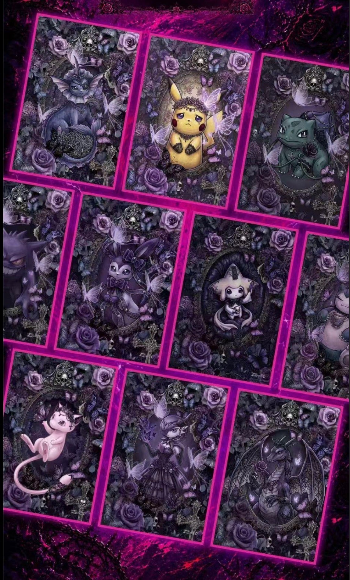 Rose thorn art boards(10 packs)
