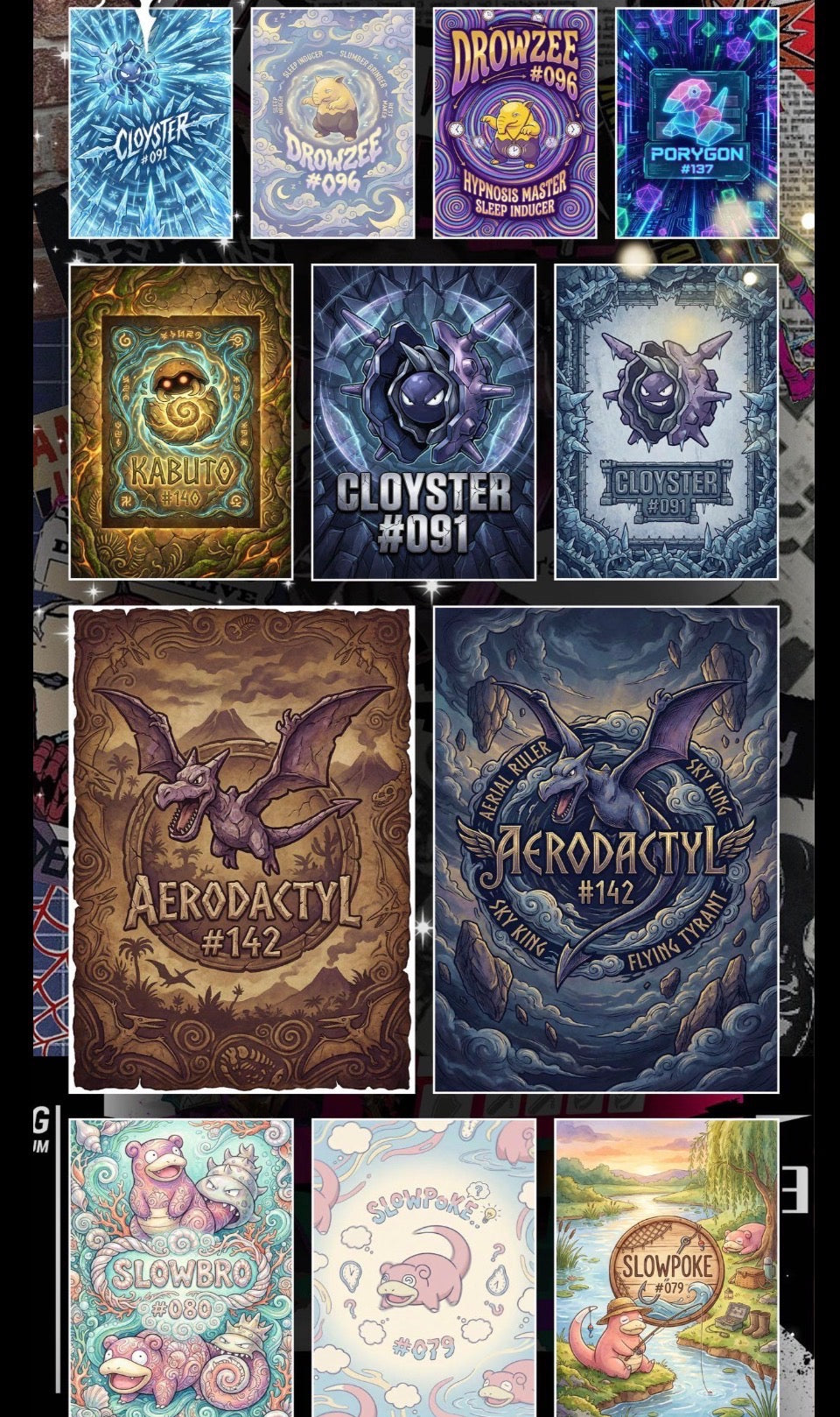The infinite archive library case  (100 packs) vol 1