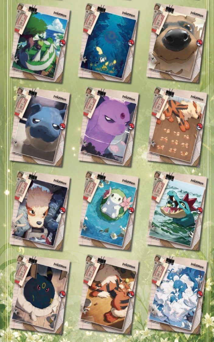 Dawn collect card box case (5 boxes)