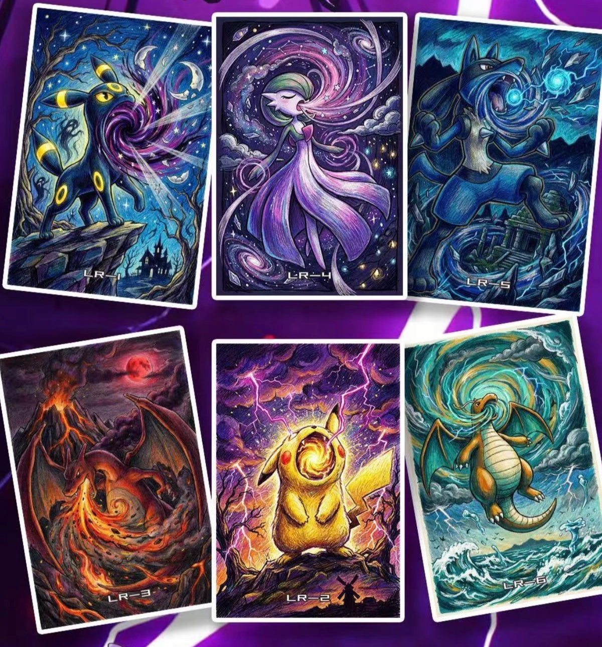 Infinite form art boards (10 packs)