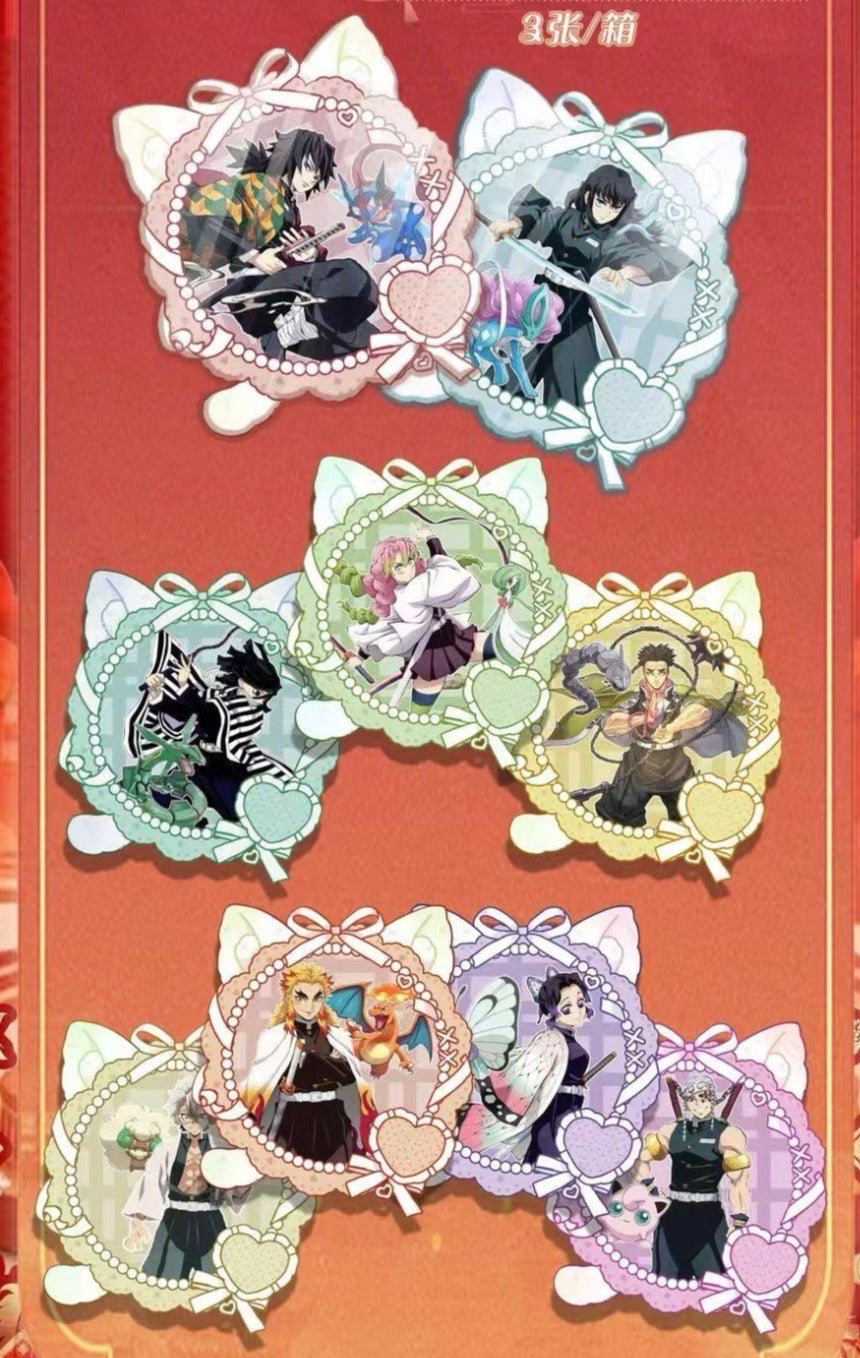 Pokemon lucky magnets (10 packs)