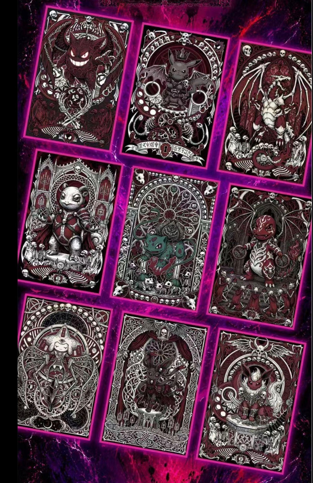 Rose thorn art boards(10 packs)