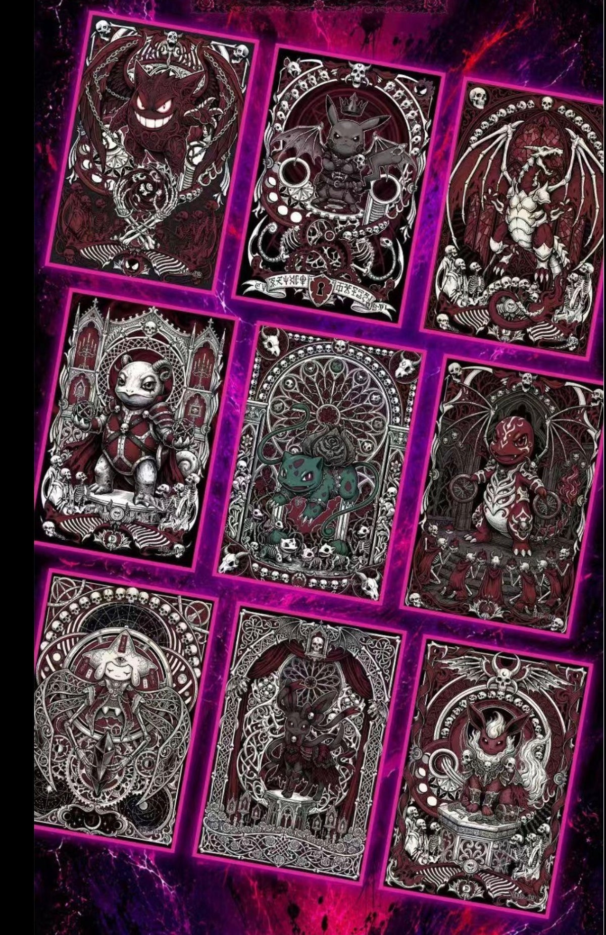 Rose thorn art boards(10 packs)