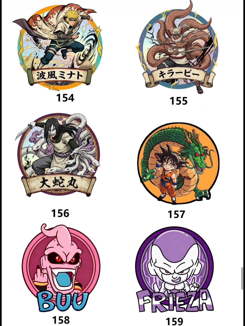 3d paper carving badges (10 packs)