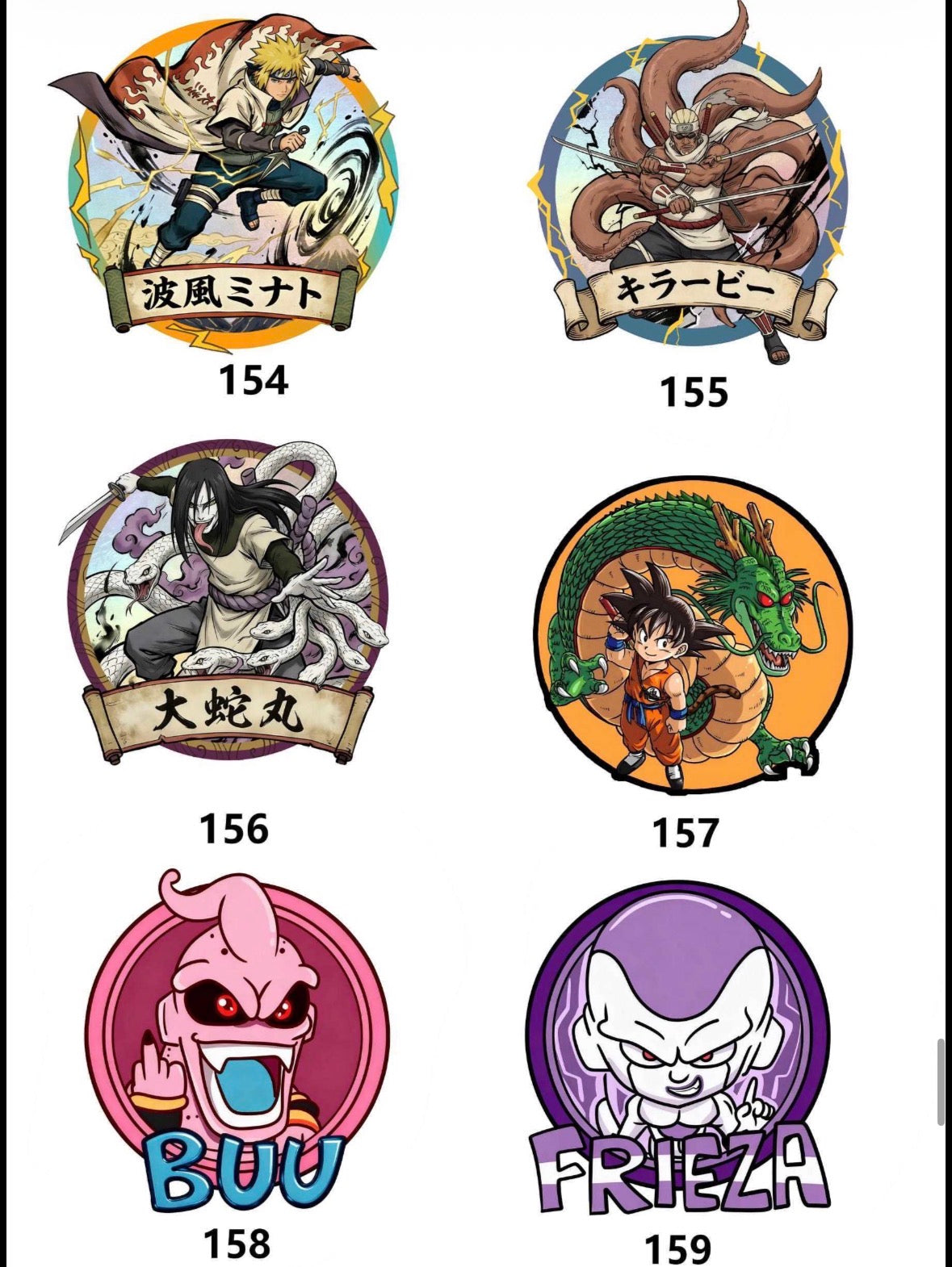 3d paper carving badges (10 packs)