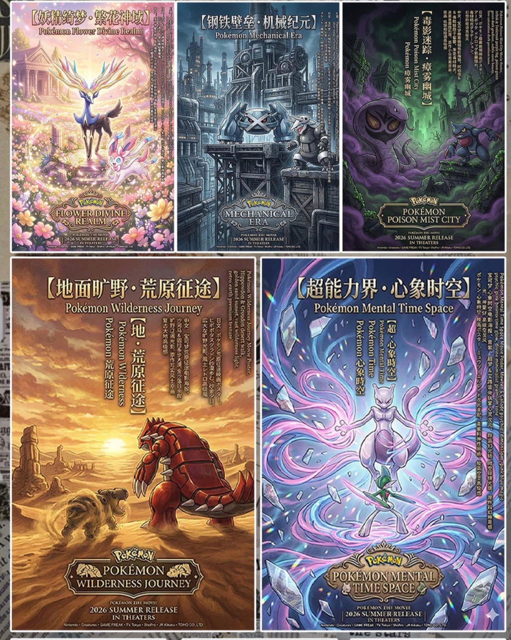 Realms of spirit art boards (10 packs)