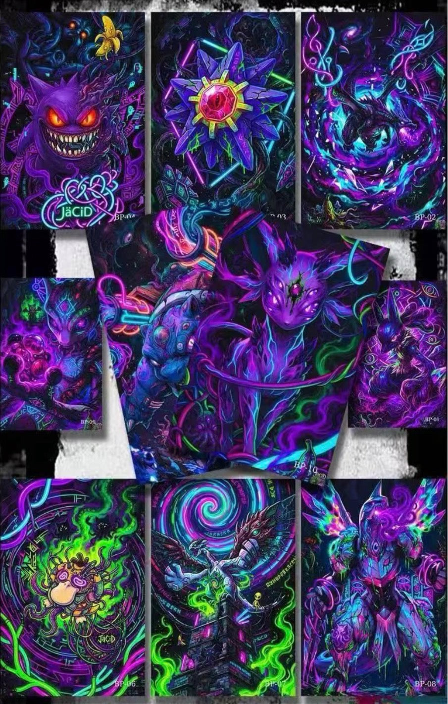 Dark emblem artboards (10 packs)