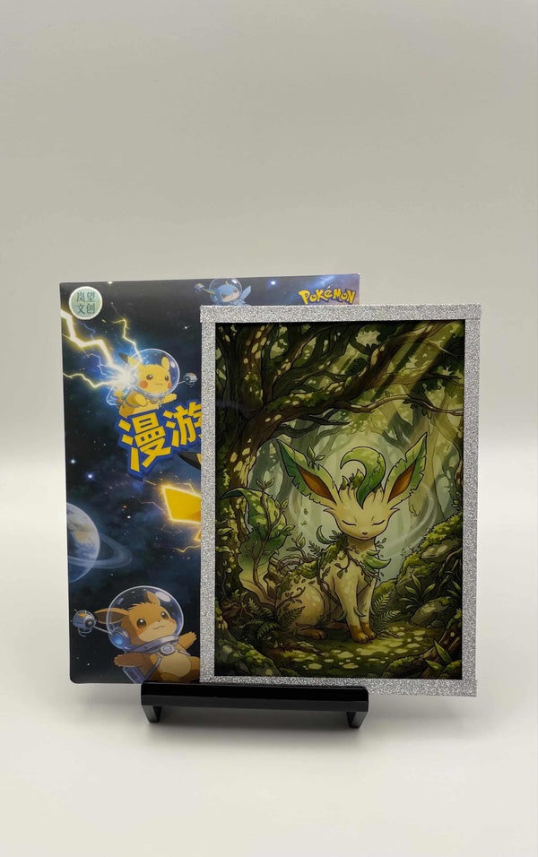 Pokemon Wandering Gallery Art boards (10 packs)