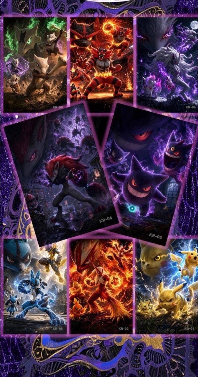 Legends awakening artboards (10 packs)