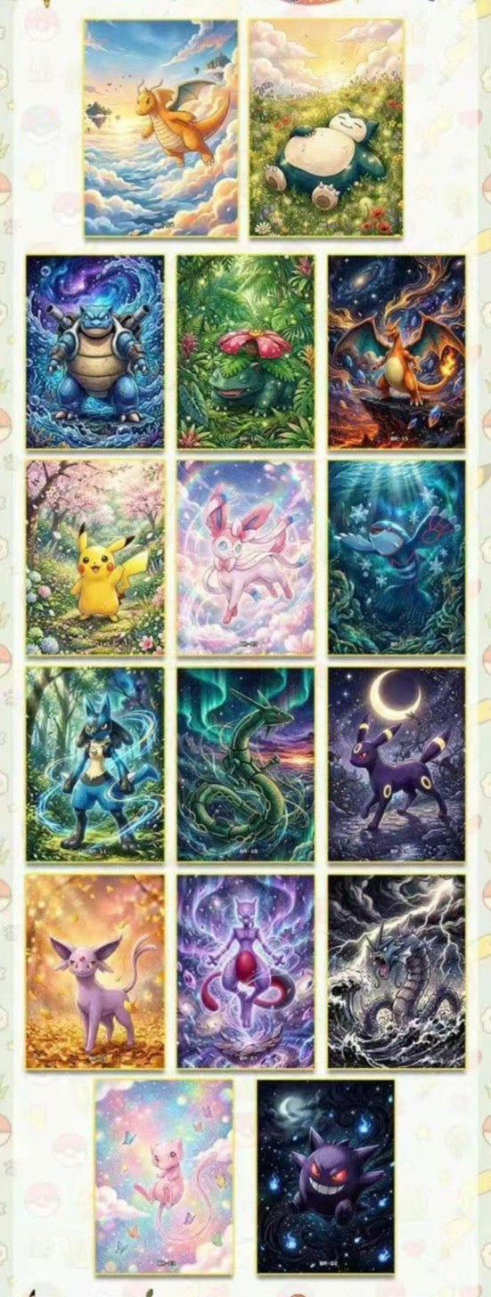 Growth bonds artboards (10 packs)