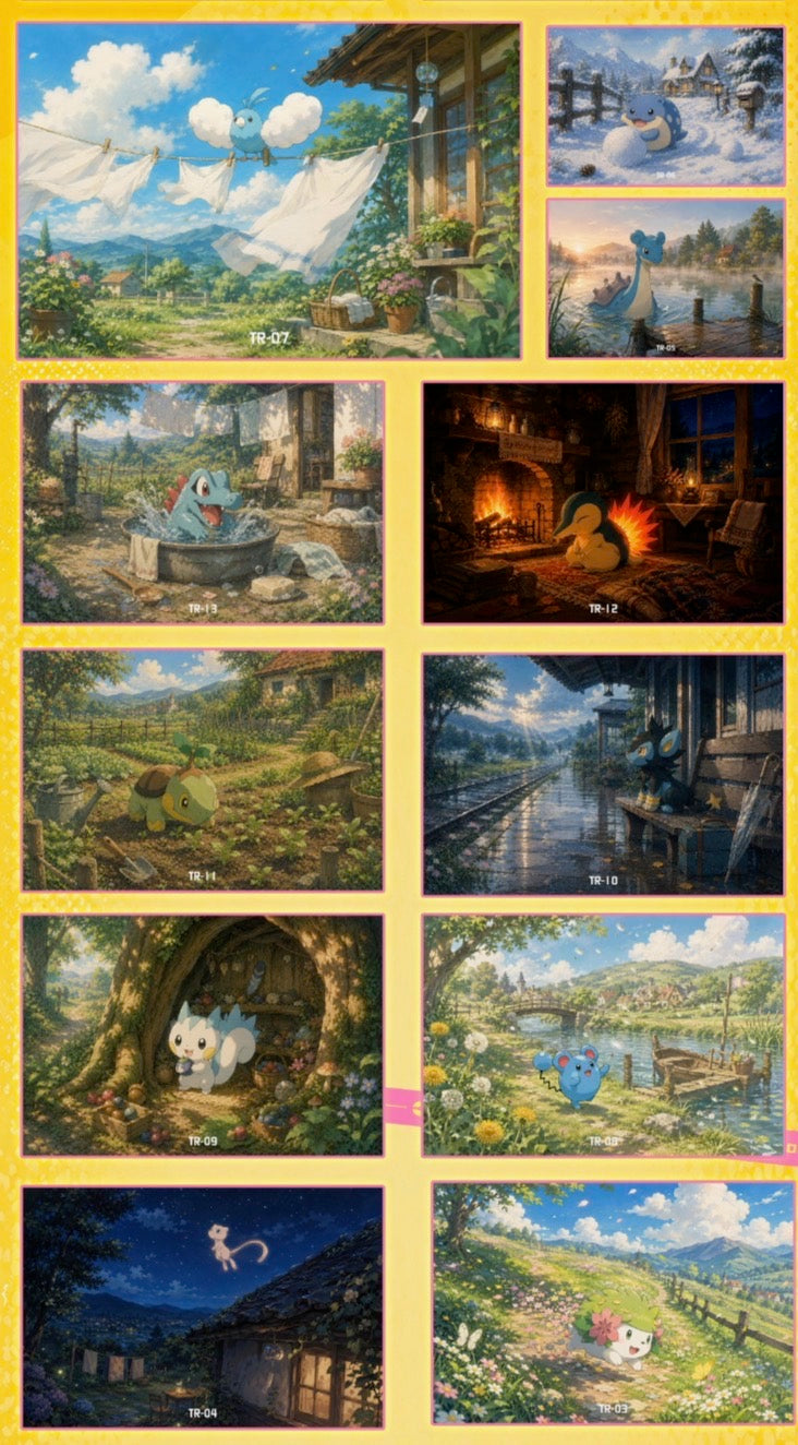 Wonderful drawing artboards (10 packs)