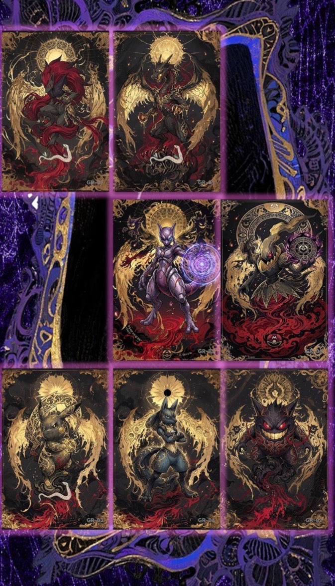 Legends awakening artboards (10 packs)