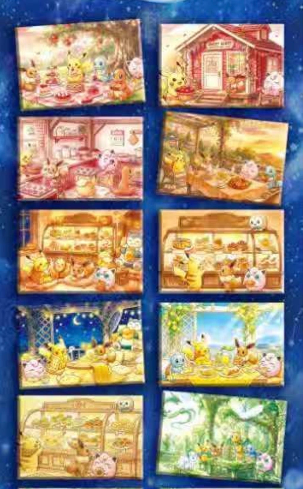 Desert party artboards (10 packs)