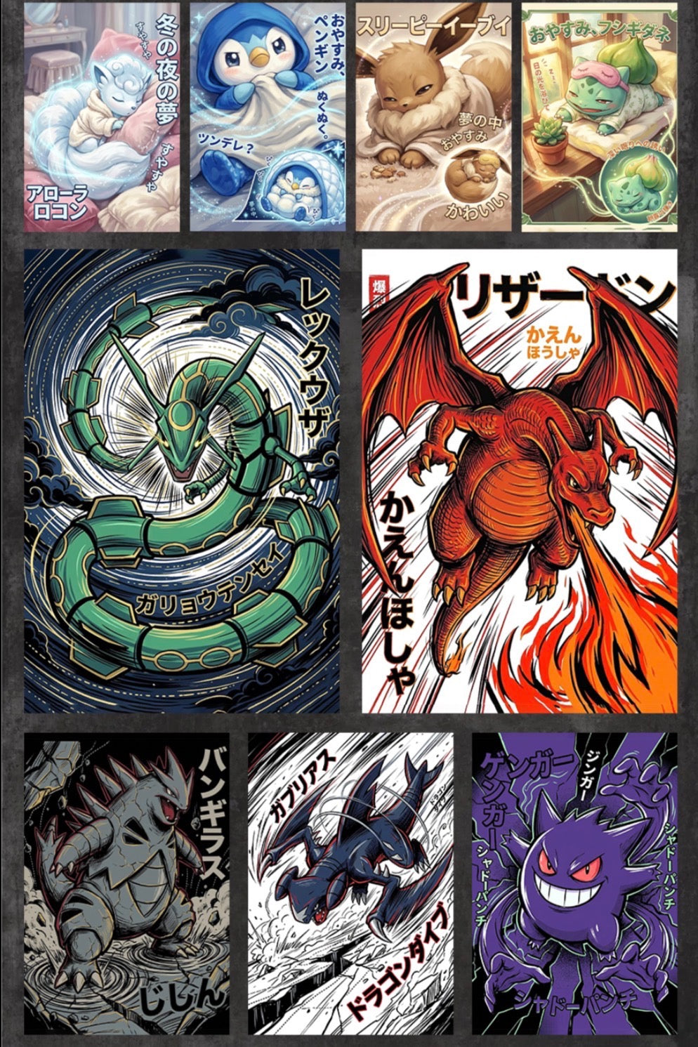 Prologue artboards  (10 packs)