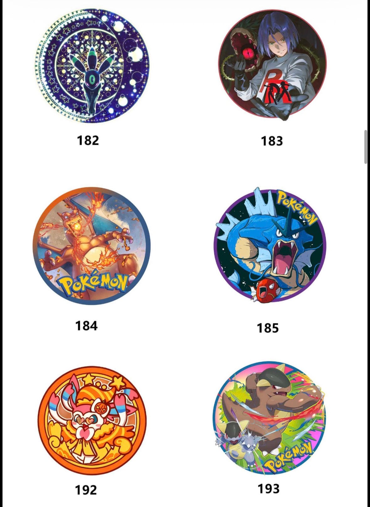 3d paper carving badges (10 packs)